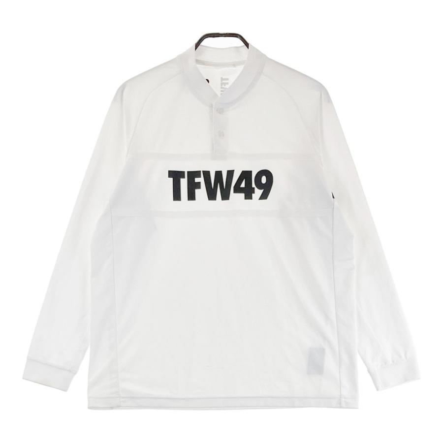 TFW49 ティーエフダブリュー メンズ ジョグパンツ ゴルフ XL 白 ロゴ