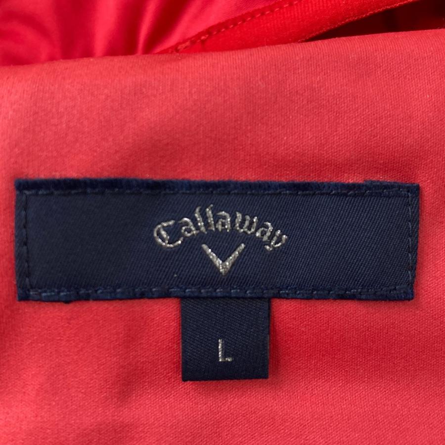 Callaway（キャロウェイ） 長袖 中綿ジャケット レッド系 L ゴルフ