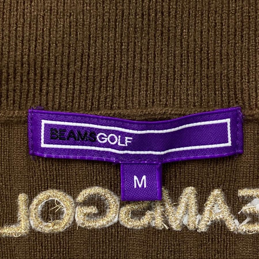 BEAMS GOLF（ビームス ゴルフ） パープルレーベル タートルネック 襟