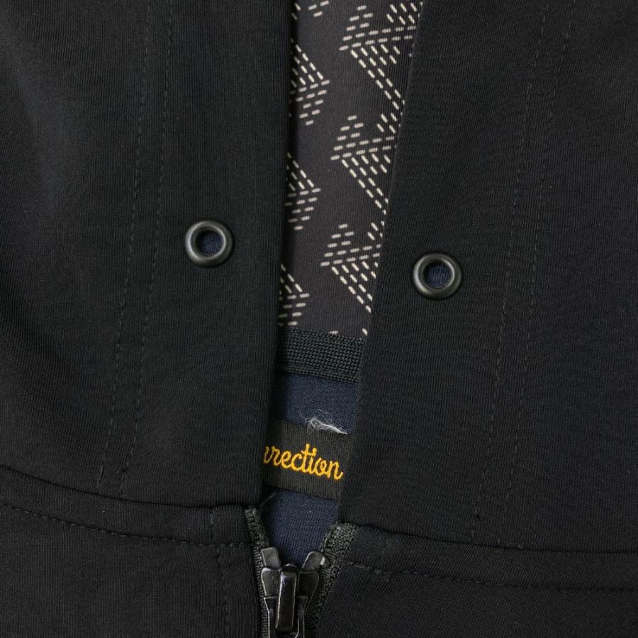 RESURRECTION レザレクション ジップパーカー ブラック系 XL ゴルフ