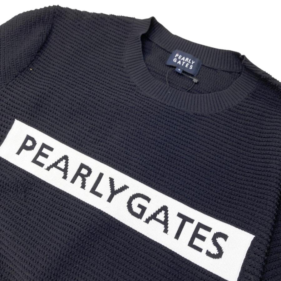 PEARLY GATES パーリーゲイツ 2023年 ニット セーター ネイビー系 6