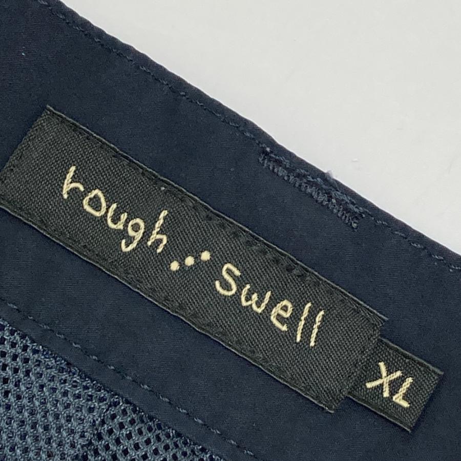 ROUGH&SWELL ラフアンドスウェル ハーフパンツ ネイビー系 XL