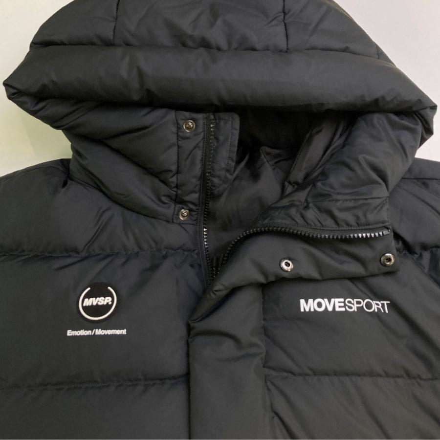 DESCENTE デサント ダウン ベンチコート ブラック系 O メンズ