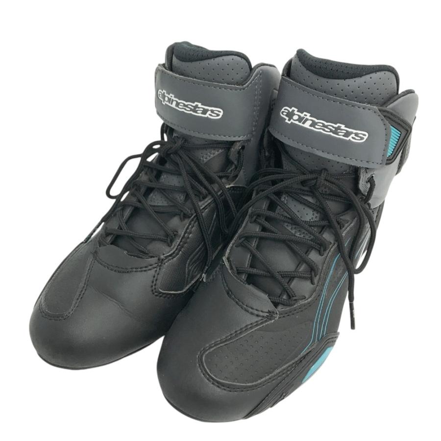 アルパインスターズ FASTER-3 US8 中古 アルパインスターズ FASTER 3 SHOE ファスター3 ライディング