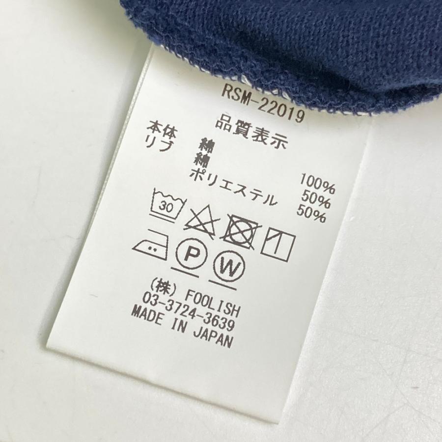 ラフアンドスウェル　ネイビー系　S 半袖ポロシャツ　メンズ　ゴルフ ROUGH&SWELL（ラフアンドスウェル） ポロシャツ｜中古ゴルフ