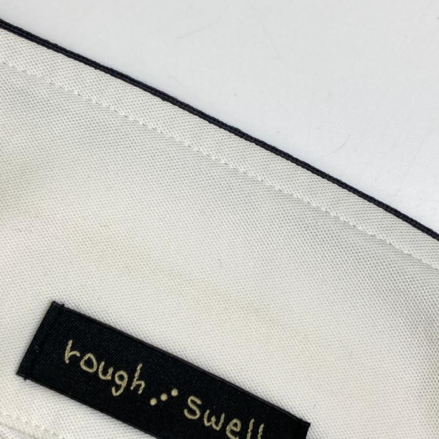 サイズ：M ROUGH&SWELL ラフアンドスウェル UMBRO 半袖ポロシャツ  ホワイト系 [240101453887] ゴルフウェア メンズ ストスト ラフ&スウェル（rough&swell） ラフアンドスウェル UMBRO 半袖