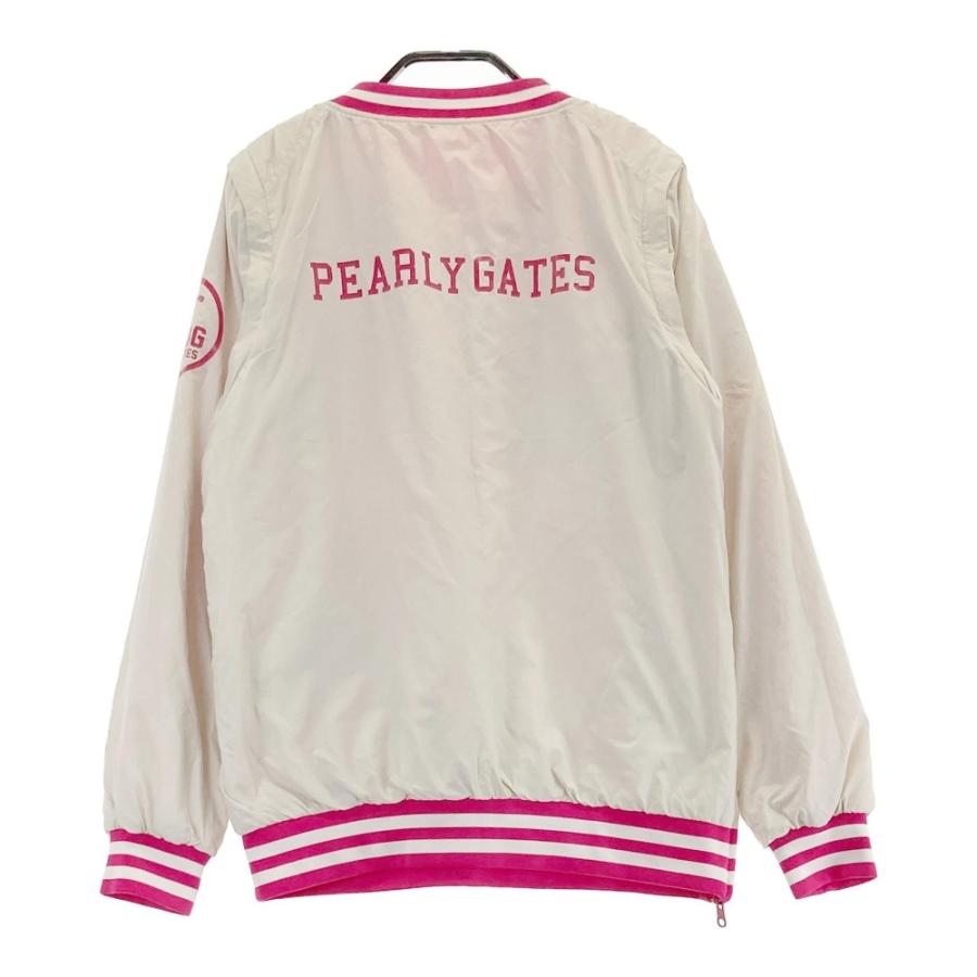 サイズ：0 PEARLY GATES パーリーゲイツ  2WAY スニードジャック 中綿ブルゾン  ピンク系 [240101453913] ゴルフウェア レディース ストスト PEARLY GATES パーリーゲイツ 2WAY スニードジャック 中綿