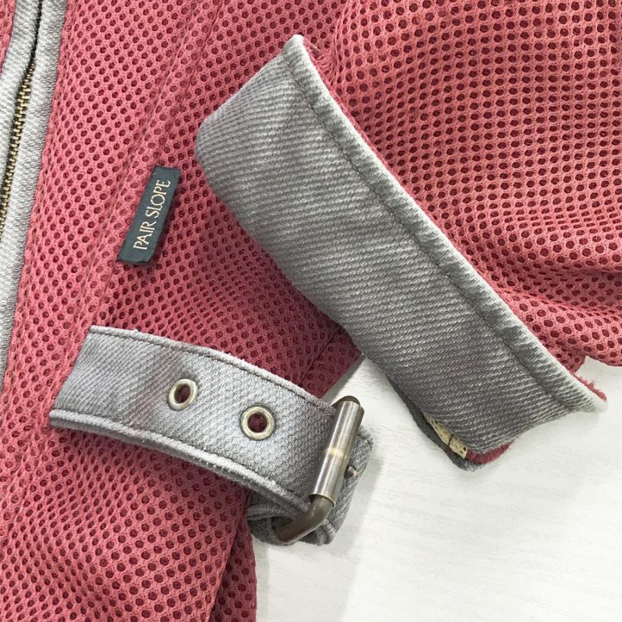 PAIR SLOPE ペアスロープ メッシュジャケット レッド系 LL