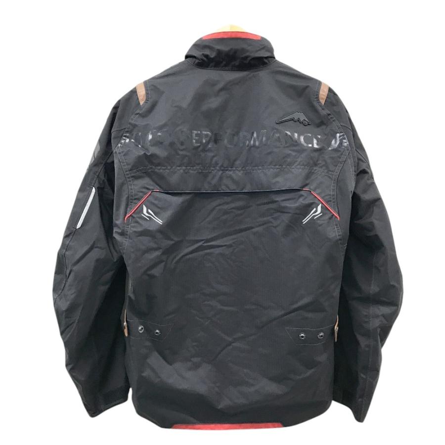 KUSHITANI クシタニ K-2330 アクアジャケット ブラック系 L バイク 