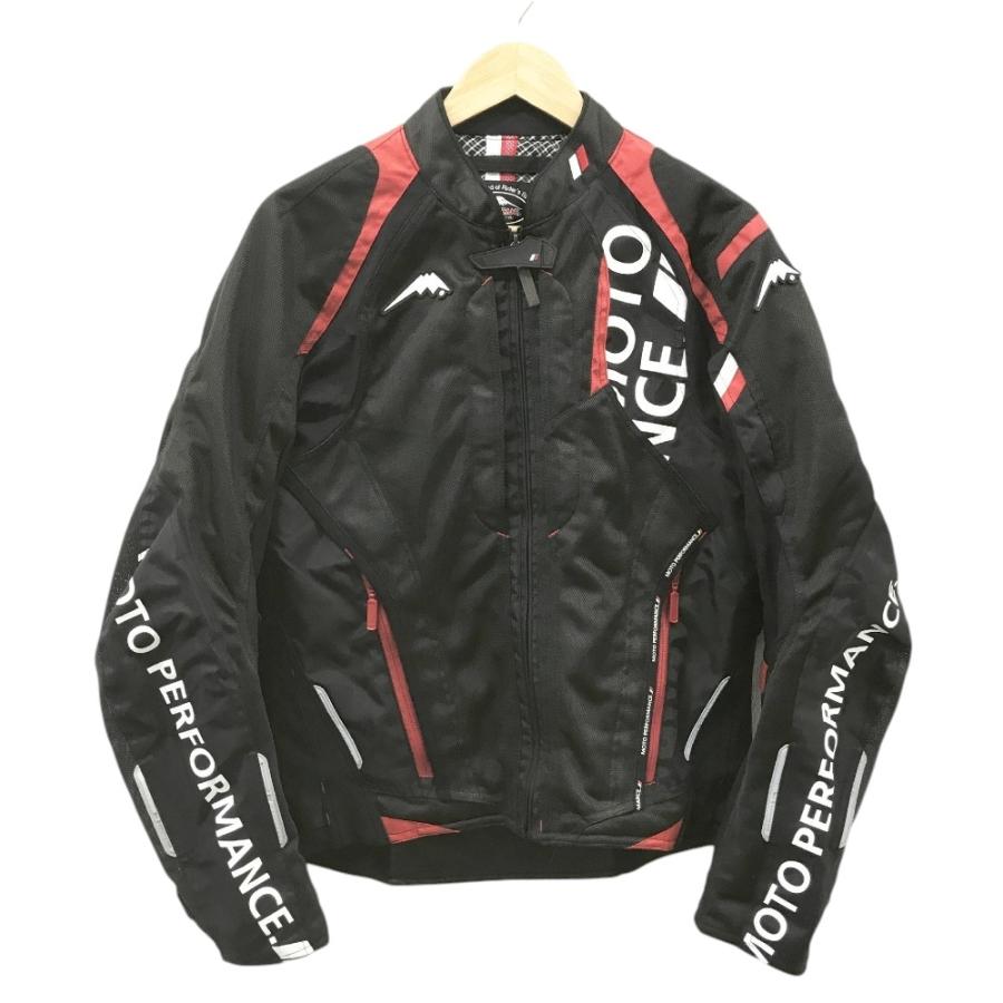 KUSHITANI クシタニ K-2336 エアーコンテンドジャケット ブラック系 L