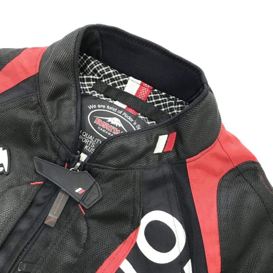 KUSHITANI クシタニ K-2336 エアーコンテンドジャケット ブラック系 L