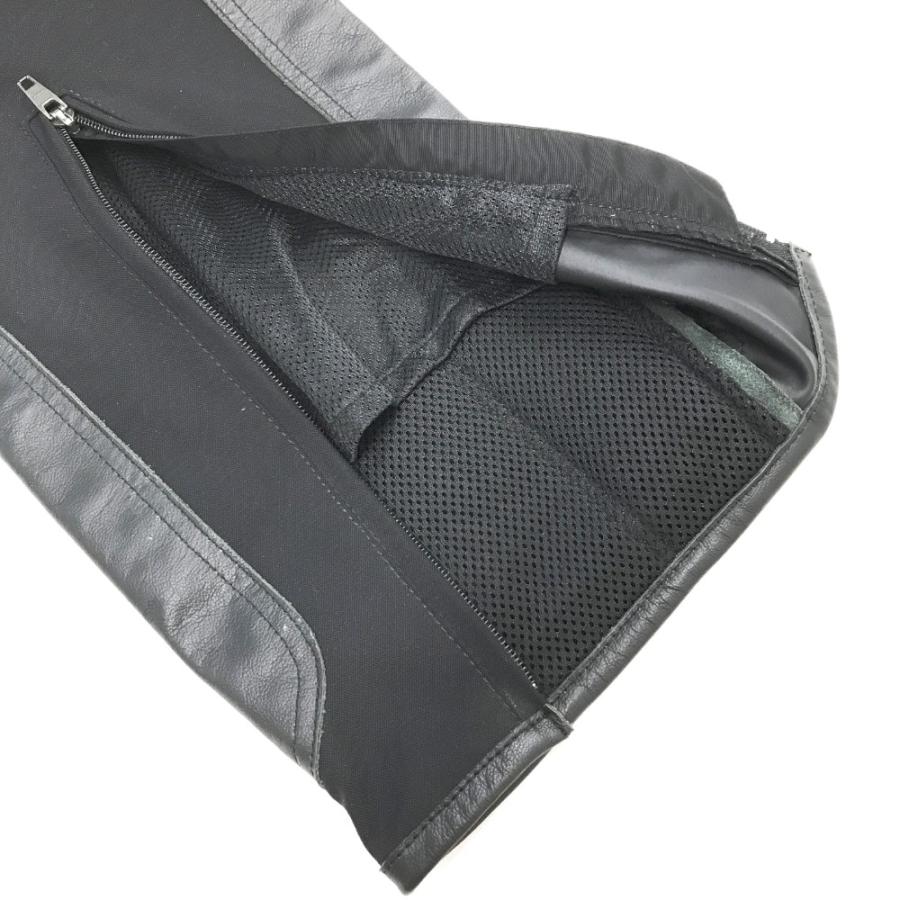 KUSHITANI クシタニ K-1067 グルーヴパンツ ブラック系 L/2W バイク