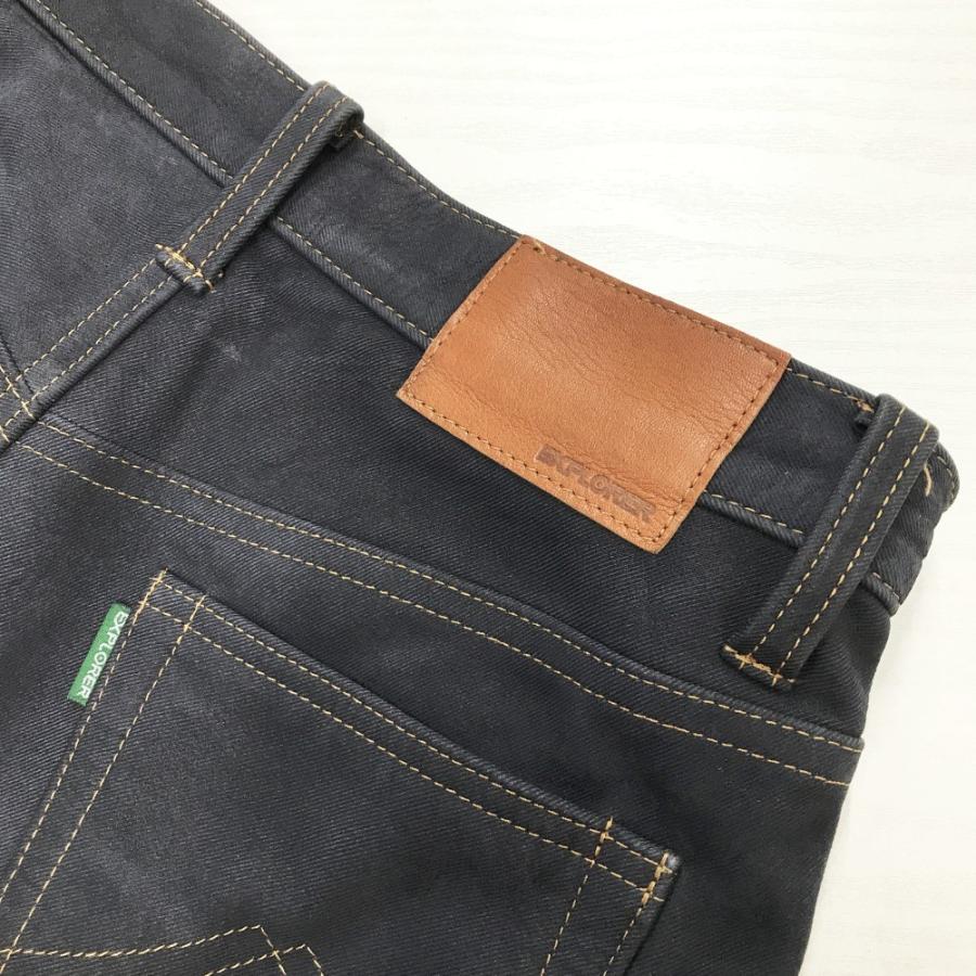 KUSHITANI クシタニ レザーパンツ EXPLORER ネイビー系 30 バイク