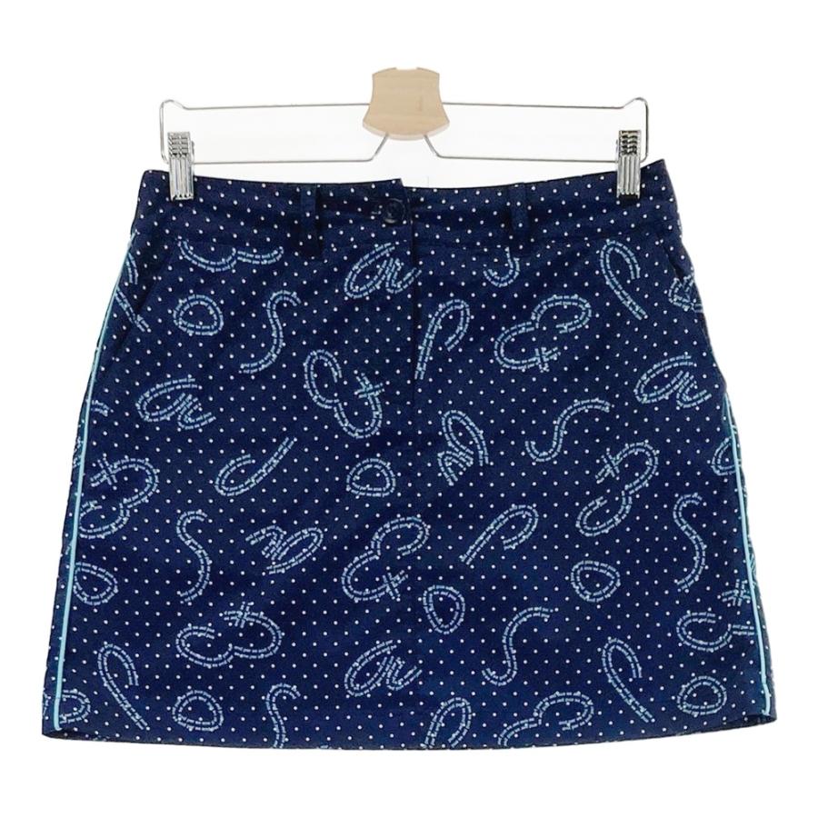 アンパシィ スカート ネイビー アンパスィ スカート ネイビー フロント
