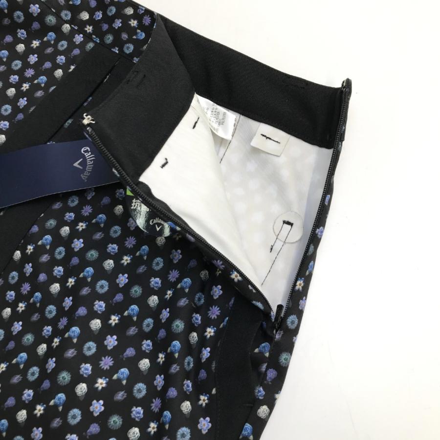 Callaway（キャロウェイ） 【新品】CALLAWAY スカート 花柄 ブラック系