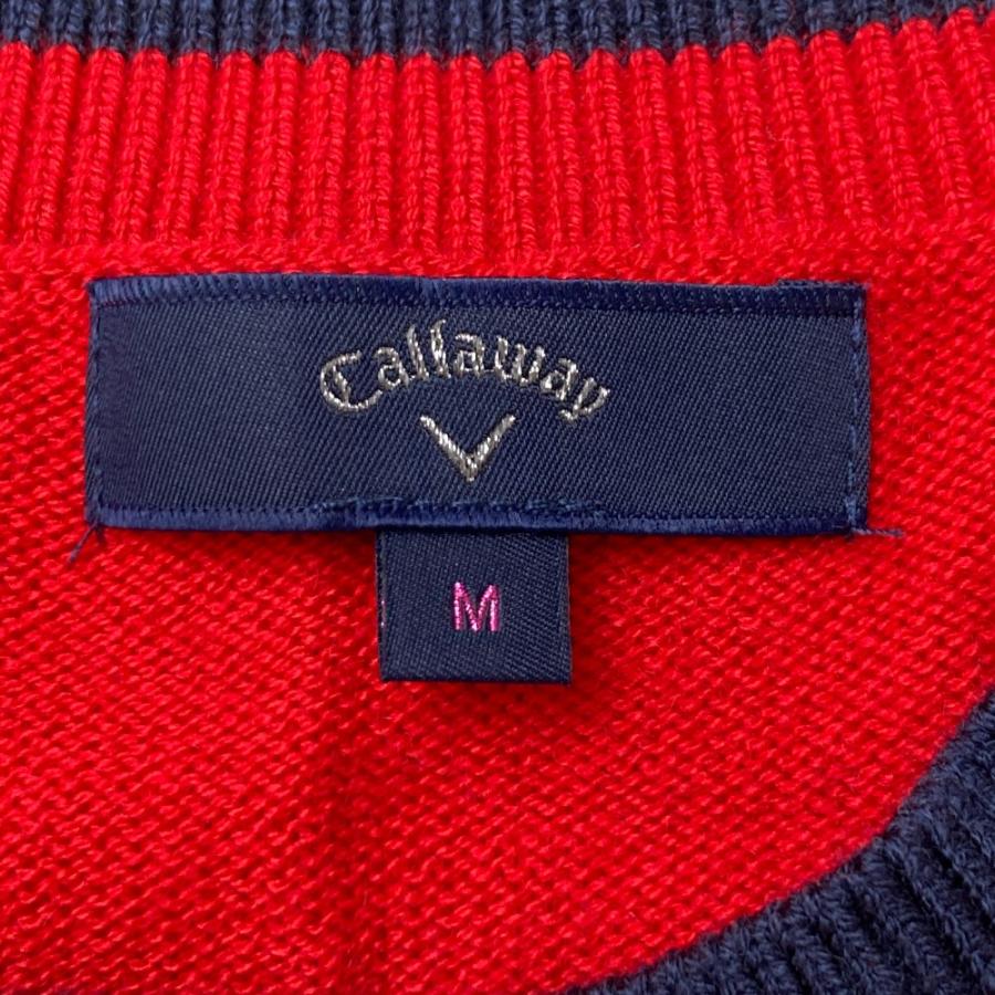 CALLAWAY キャロウェイ クルーネック ニットセーター ベア