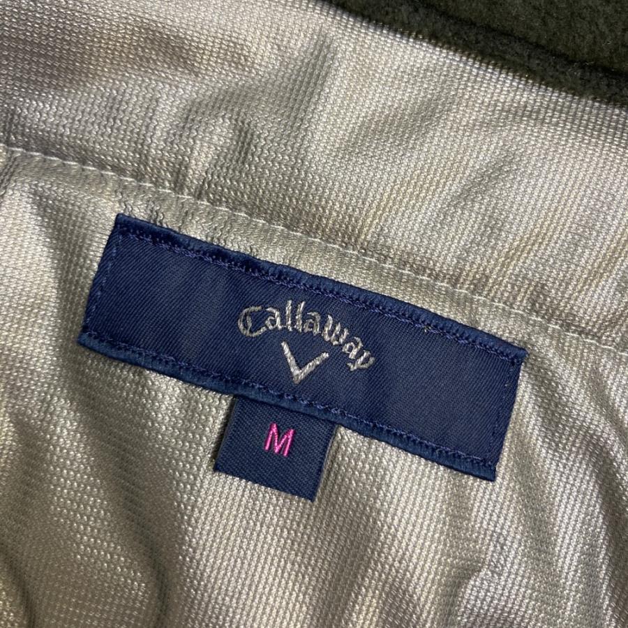 CALLAWAY キャロウェイ 中綿 ジップジャケット ホワイト系 M ゴルフ