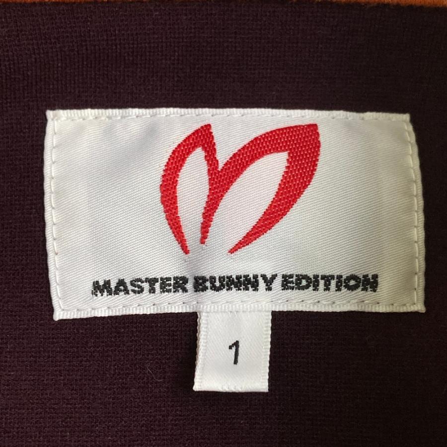 MASTER BUNNY EDITION マスターバニーエディション ジップジャケット