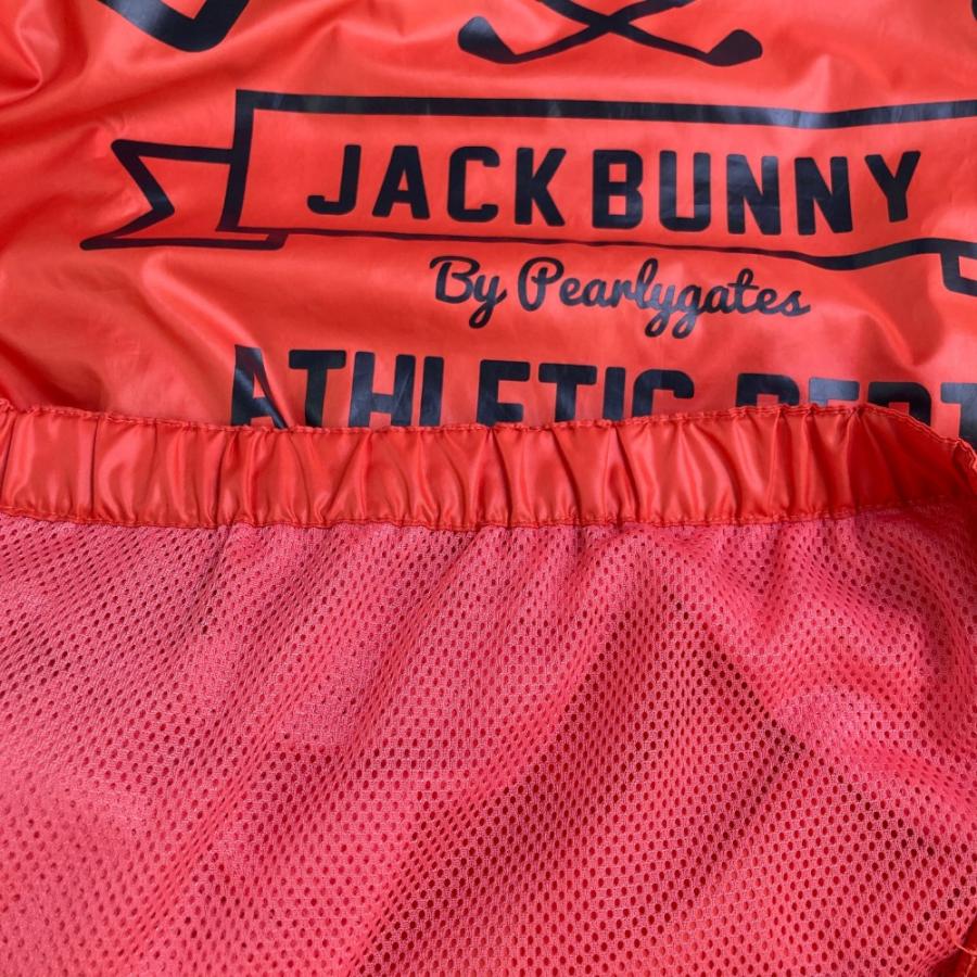 サイズ：1 JACK BUNNY ジャックバニー  2WAY プルオーバー  オレンジ系 [240101454380] ゴルフウェア レディース ストスト Jack Bunny!!（ジャックバニー） JACK BUNNY 2WAY プルオーバー