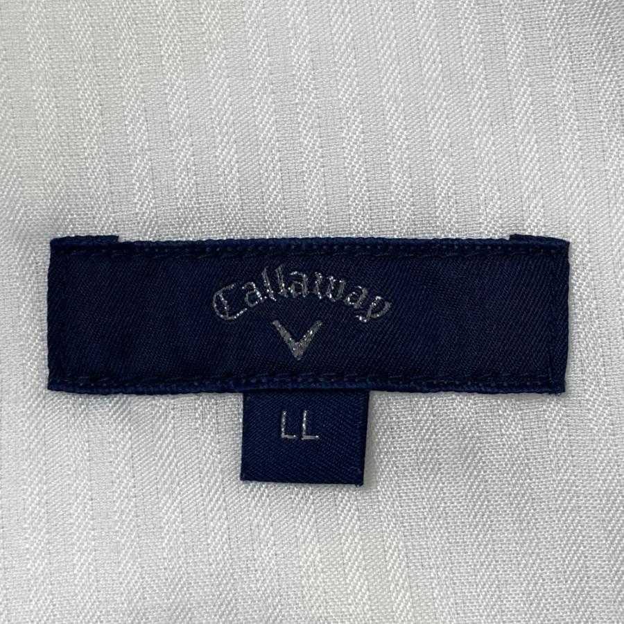 サイズ：LL CALLAWAY キャロウェイ 2023年 パンツ 総柄 グレー系 [240101454423] ゴルフウェア メンズ ストスト Callaway（キャロウェイ） 【美品】CALLAWAY 2023年 パンツ 総柄