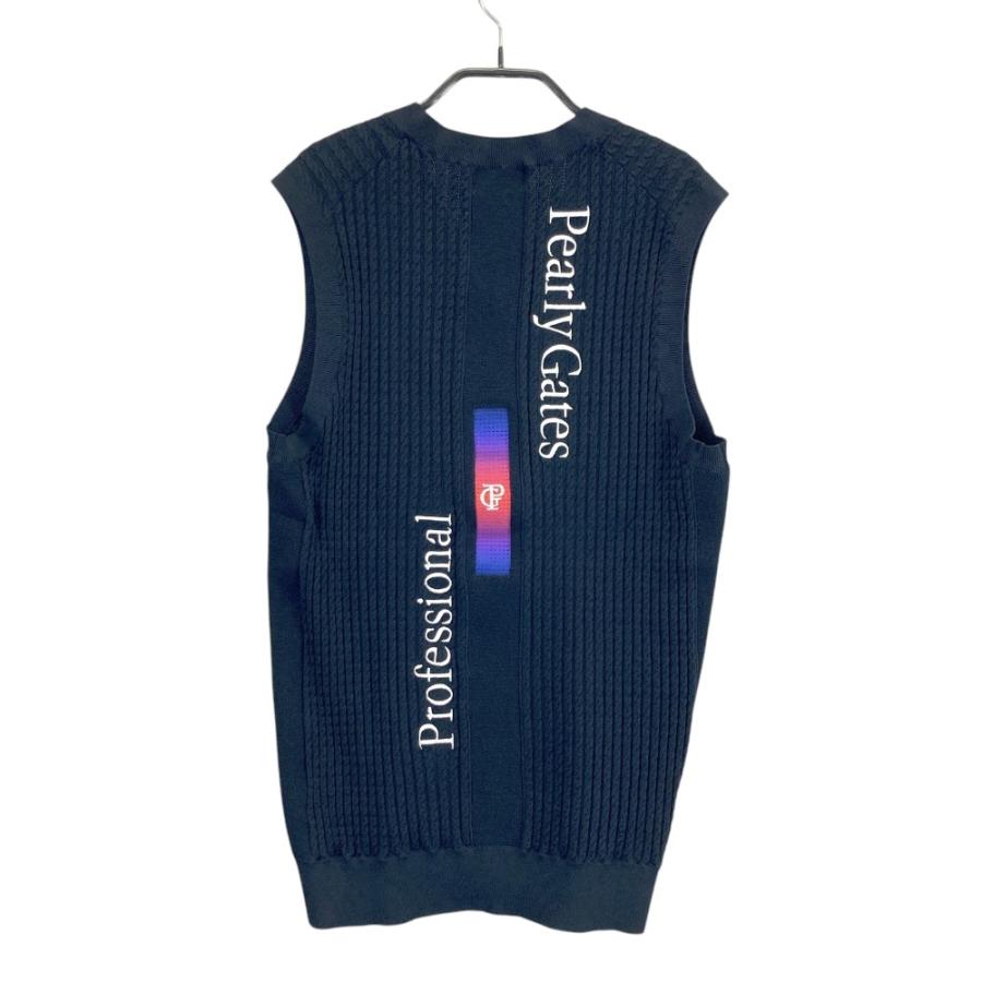 PEARLY GATES パーリーゲイツ 2024年モデル Vネック ニットベスト