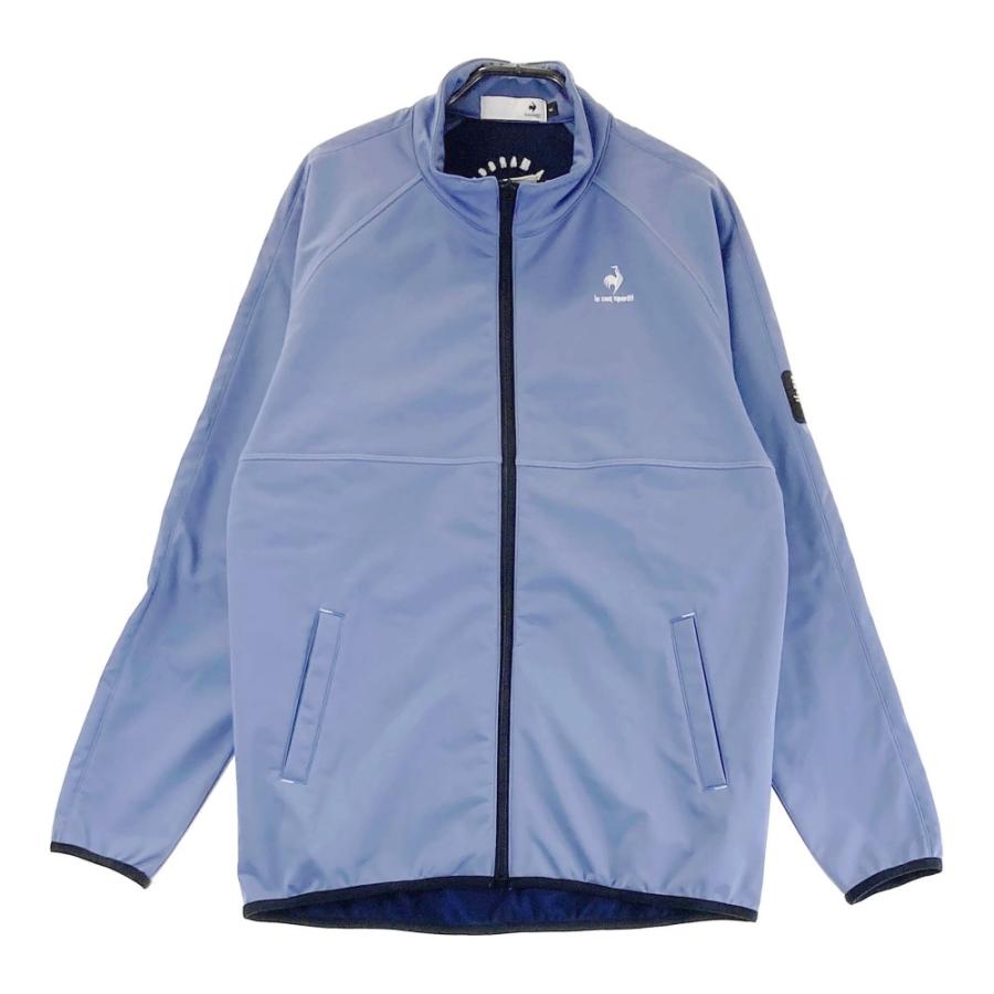 LE COQ GOLF ルコックゴルフ ジップジャケット ブルー系 M ゴルフ