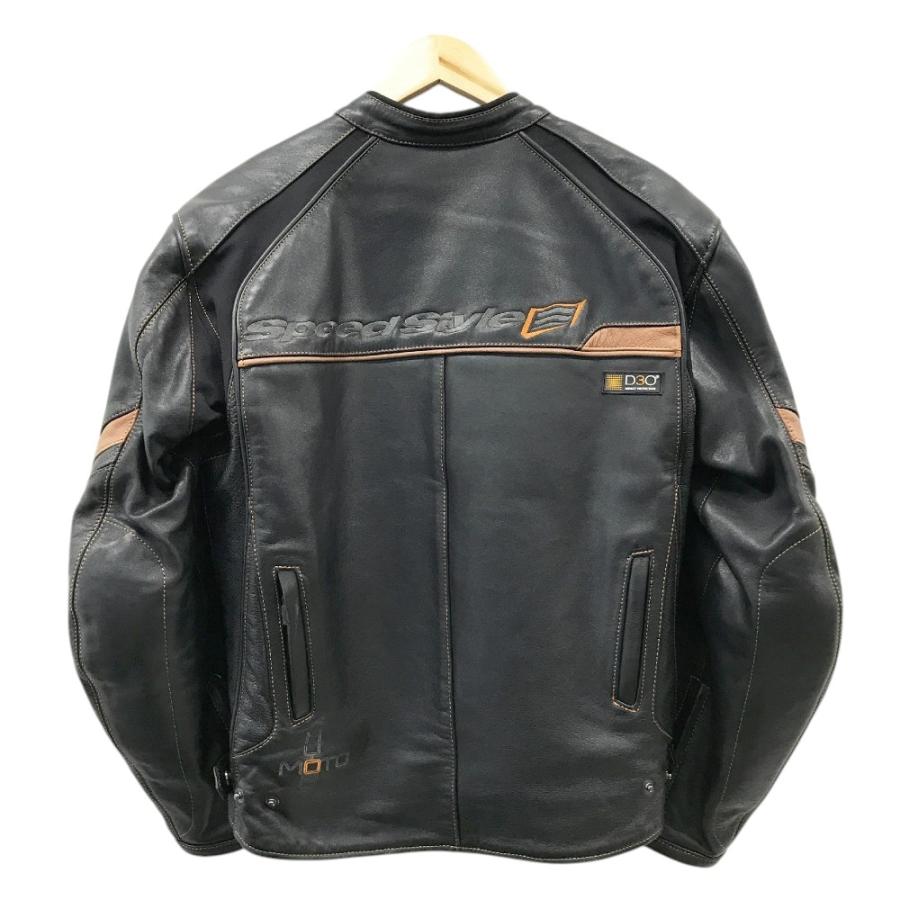 HYOD ヒョウドウ レザージャケット 3L ブラック HYOD ヒョウドウ レザージャケット ブラック系 M バイクウェア