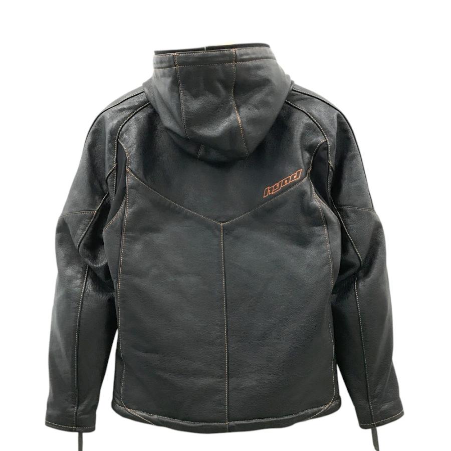 ヒョウドウ HYOD ジャケットMサイズ (メンズ用) HYOD PRODUCTS (M) レザー ジャケット ライナー付き バイカー