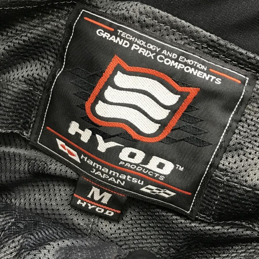 HYOD ヒョウドウ レザーパンツ ブラック系 M バイクウェア メンズ