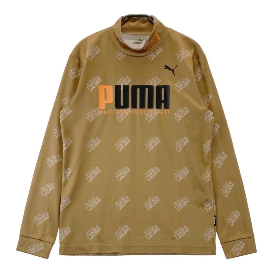 PUMA GOLF プーマゴルフ レディース Pロゴ セットアップ ベージュ