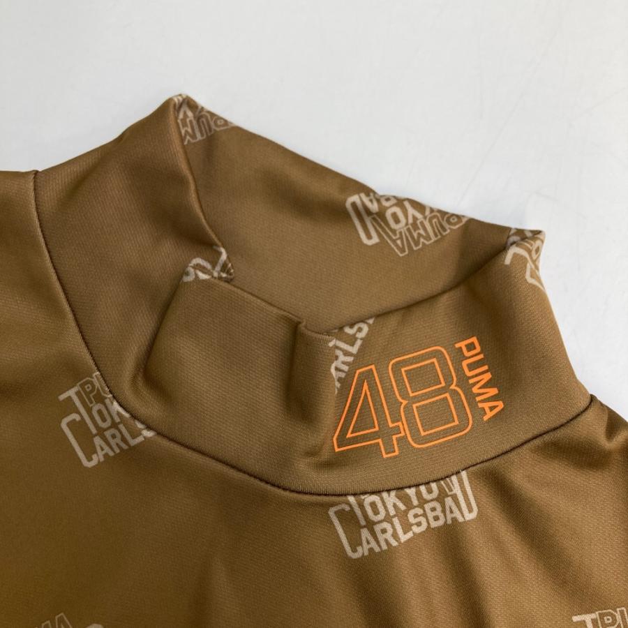 PUMA GOLF プーマゴルフ レディース Pロゴ セットアップ ベージュ