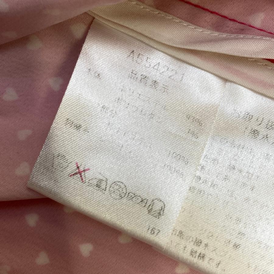サイズ：36 ARCHIVIO アルチビオ  ジップジャケット ハート総柄 ピンク系 [240101454670] ゴルフウェア レディース ストスト ARCHIVIO アルチビオ ジップジャケット ハート総柄 ピンク系 36 ゴルフ