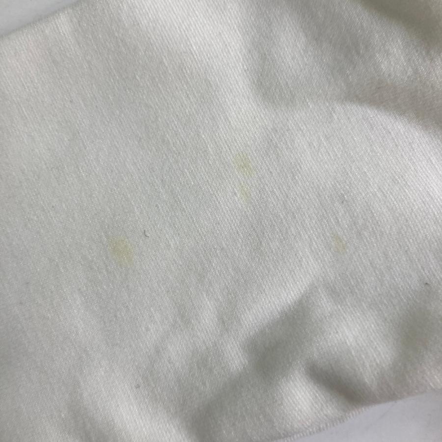 AND PER SE アンパスィ 切替 中綿 ワンピース キルティング ホワイト系