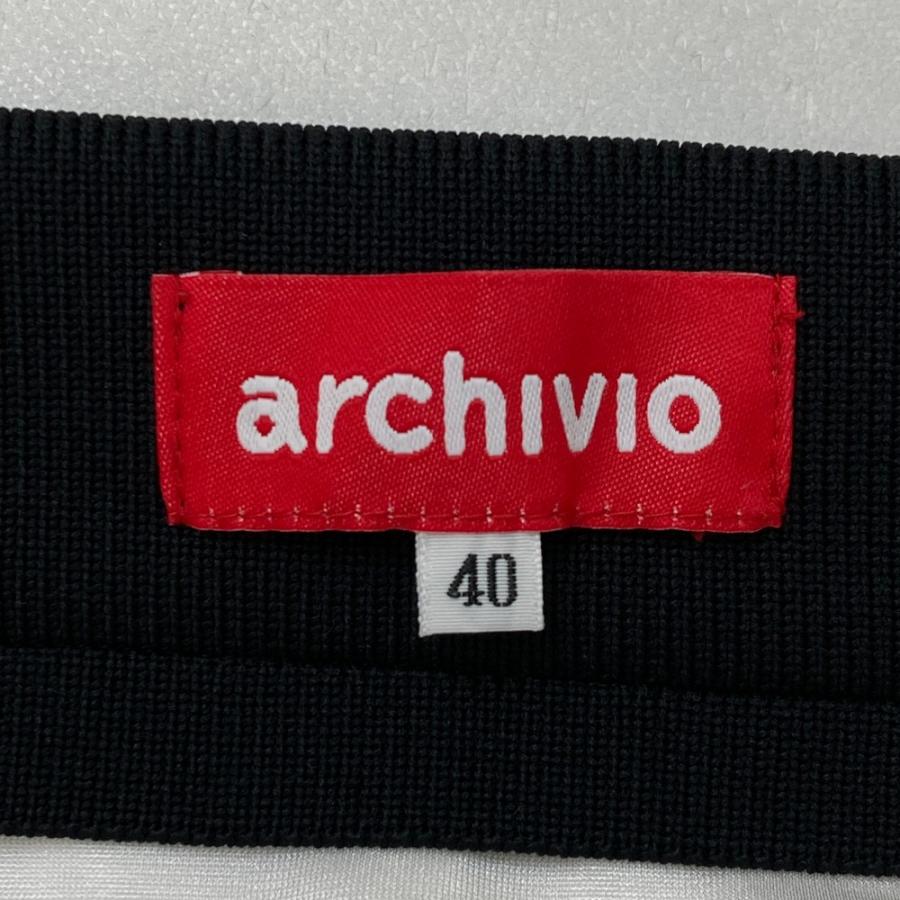 サイズ：40 ARCHIVIO アルチビオ 2022年 裏地付 ストレッチスカート  ホワイト系 [240101454680] ゴルフウェア レディース ストスト archivio（アルチビオ） 2022年 裏地付 ストレッチスカート ホワイト系