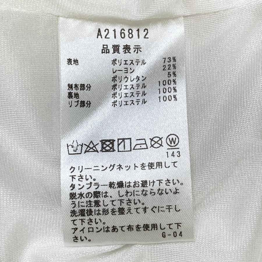 サイズ：40 ARCHIVIO アルチビオ 2022年 裏地付 ストレッチスカート  ホワイト系 [240101454680] ゴルフウェア レディース ストスト archivio（アルチビオ） 2022年 裏地付 ストレッチスカート ホワイト系