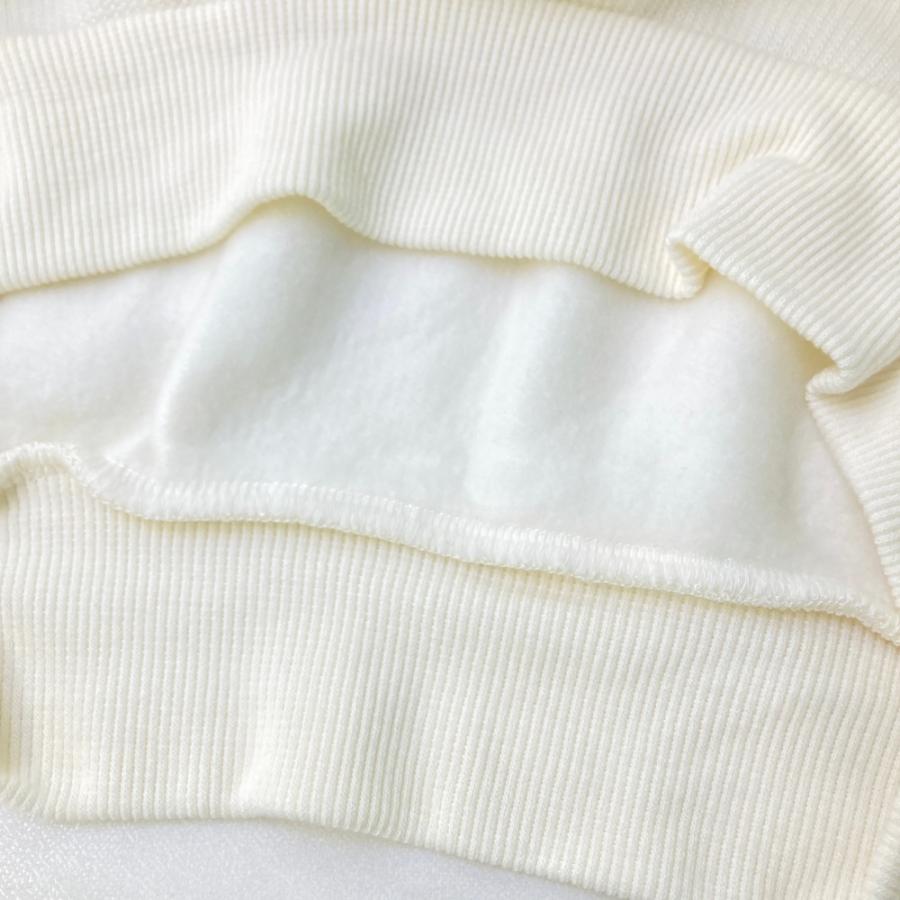 新品】CUTTER&BUCK カッターアンドバック 裏起毛 ハーフジップ 長袖 