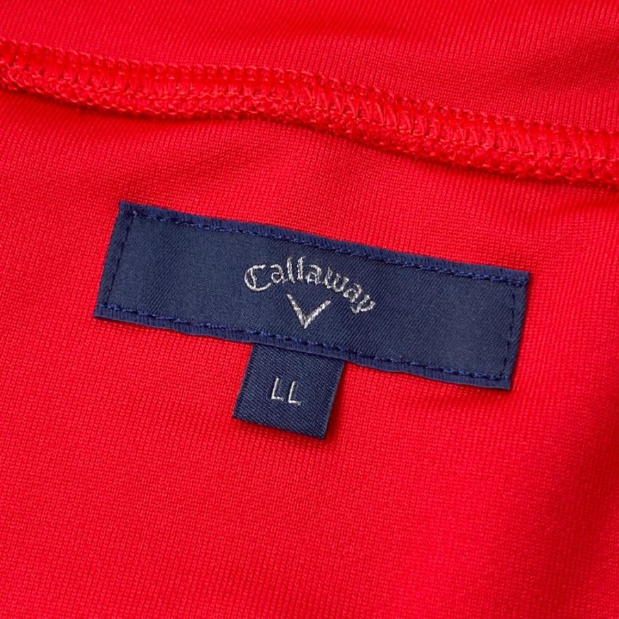 Callaway（キャロウェイ） トラックジャケット レッド系 LL ゴルフ