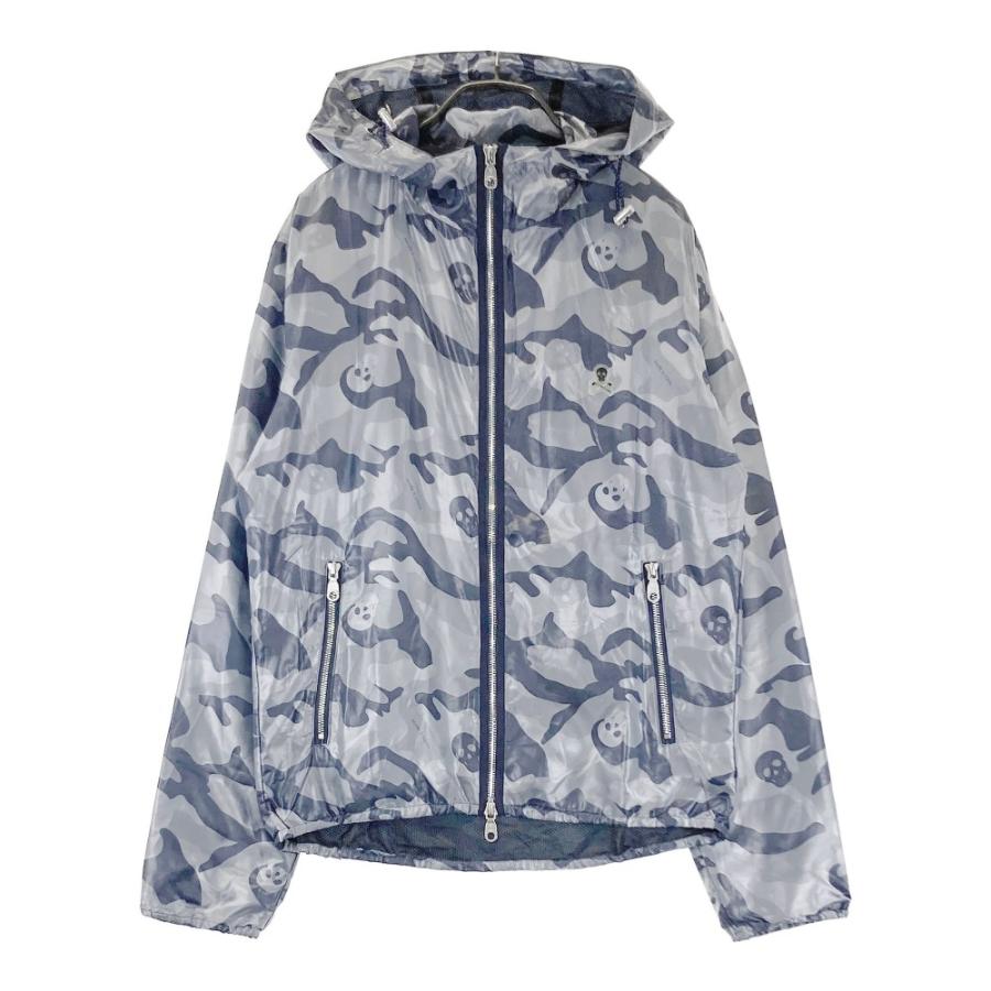 MARK&LONA マークアンドロナ 裏メッシュナイロンジップパーカー