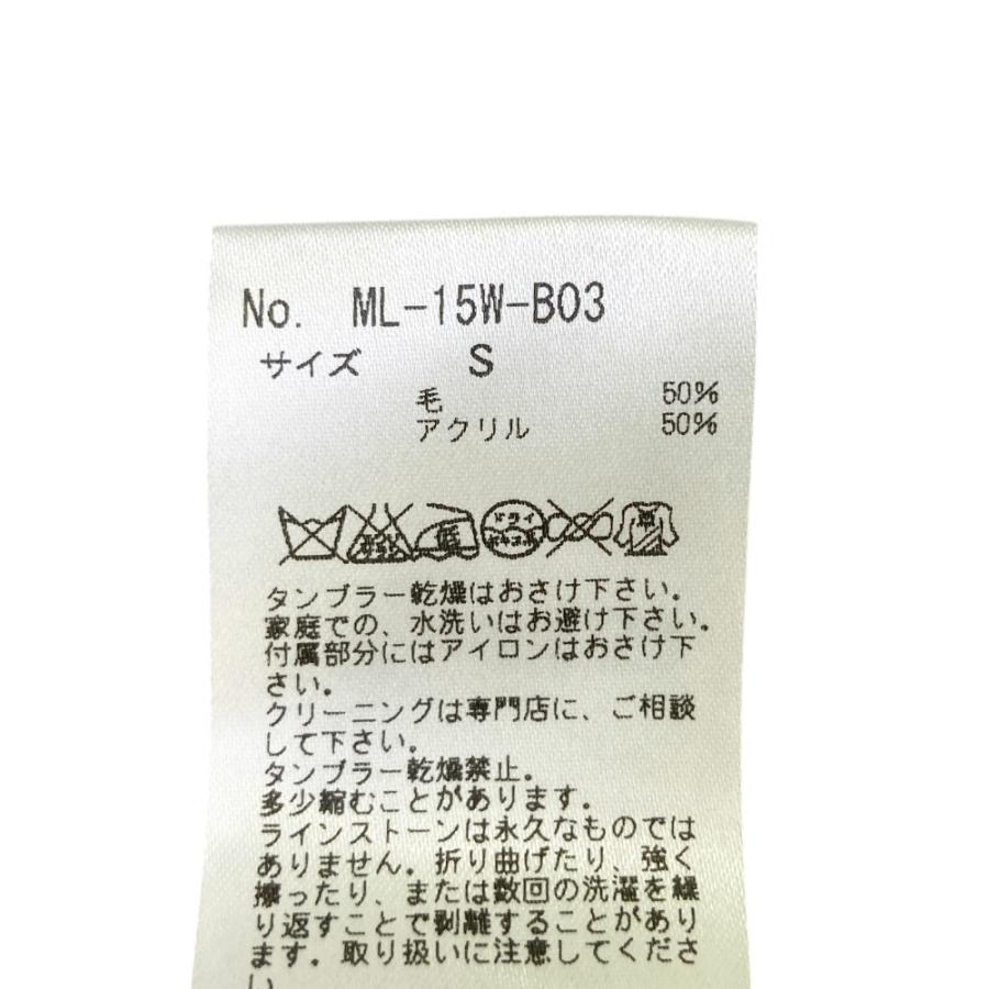MARK\u0026LONA マークアンドロナ  タートルネックニットセーター ウール混  レッド系 S ゴルフウェア メンズの画像