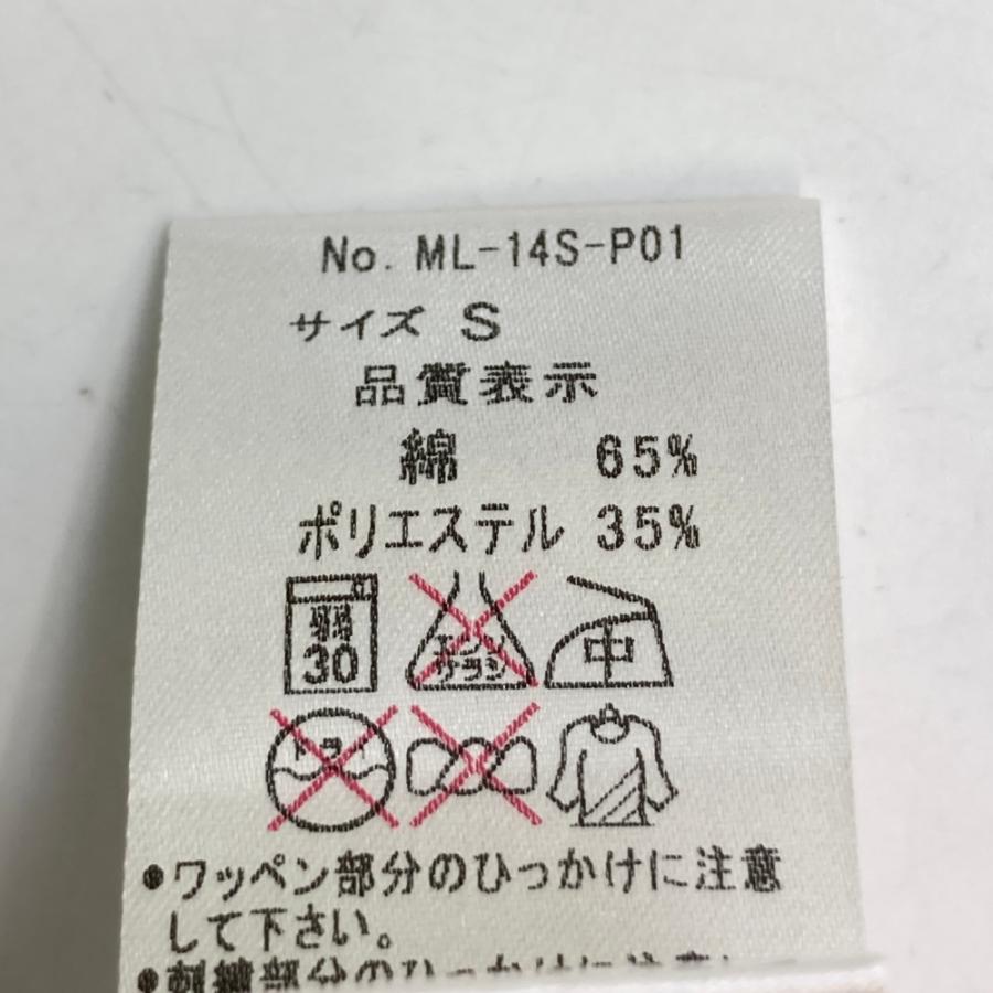MARK&LONA（マークアンドロナ） 半袖ポロシャツ レッド系 S ゴルフ