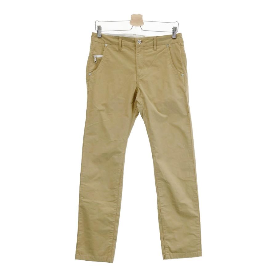 マークアンドロナ mark&lona メンズ　パンツ　ベージュ MARK&LONA マークアンドロナ ストレッチパンツ ベージュ系 M ゴルフ