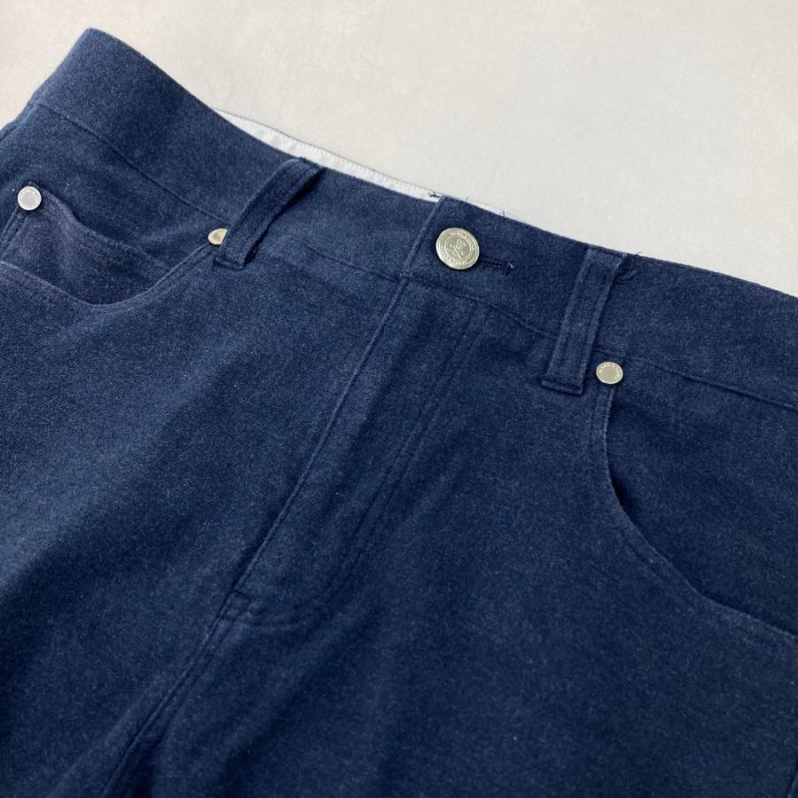 MARK&LONA マークアンドロナ ストレッチパンツ ネイビー系 M ゴルフ