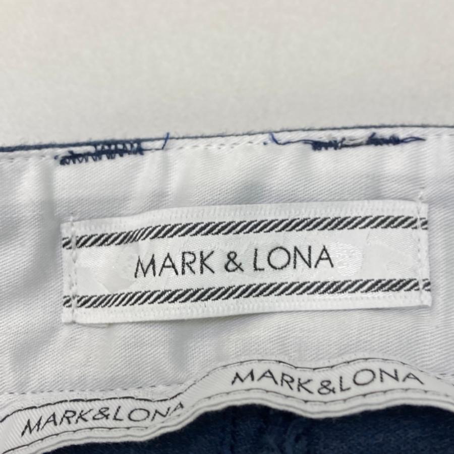 MARK&LONA マークアンドロナ ストレッチパンツ ネイビー系 M ゴルフ