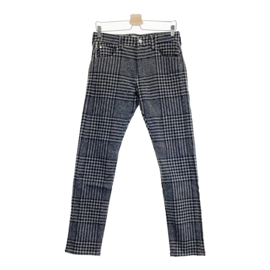✴︎新品✴︎ MARK & LONA ゴルフパンツ　チェック柄　Lサイズ MARK&LONA（マークアンドロナ） ストレッチパンツ チェック柄 グレー系