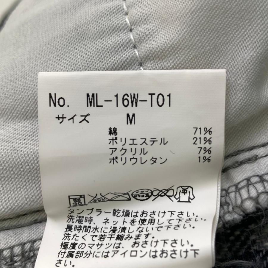 MARK&LONA（マークアンドロナ） ストレッチパンツ チェック柄 グレー系
