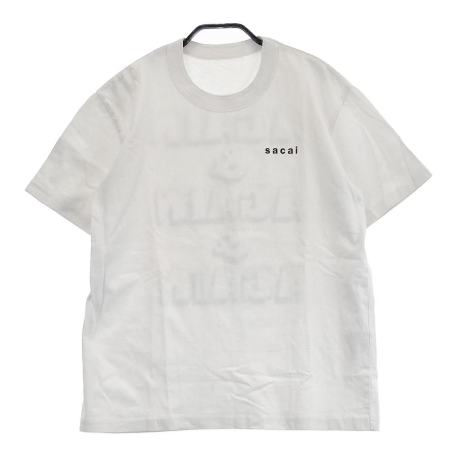 sacai サカイ 22-0446S AGAIN＆AGAIN＆AGAIN 半袖Tシャツ