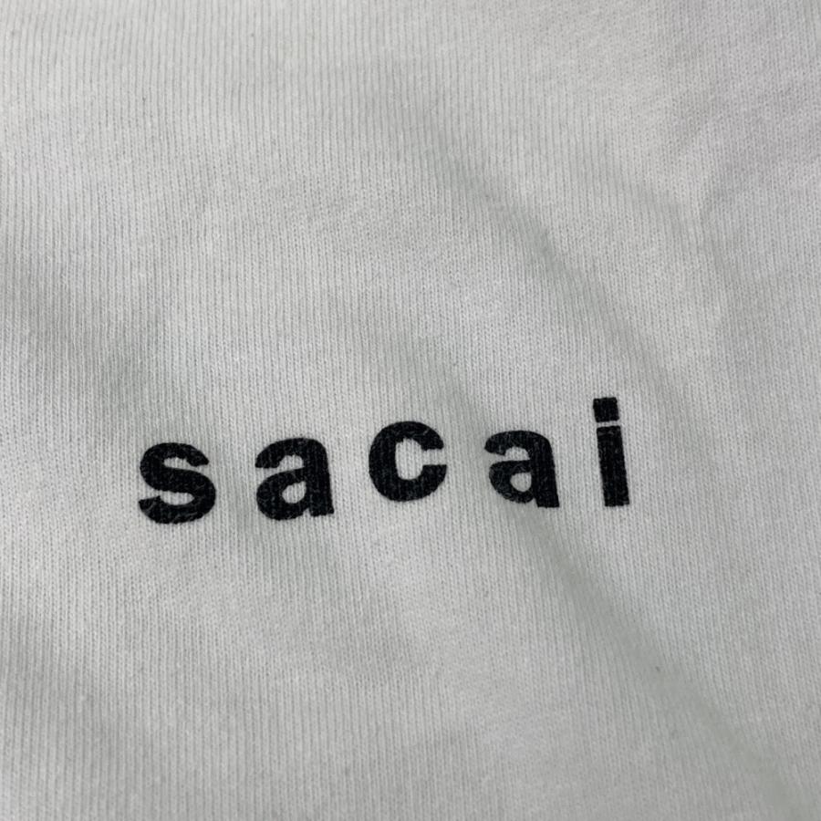 sacai サカイ 22-0446S AGAIN＆AGAIN＆AGAIN 半袖Tシャツ ホワイト系 1