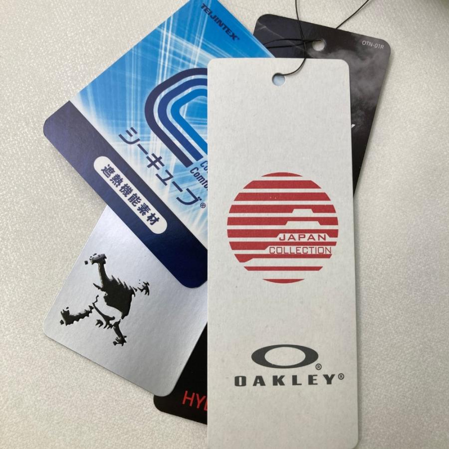 サイズ：L OAKLEY オークリー FOA406439 2024年モデル 半袖ポロシャツ  ブラック系 [240101418638] ゴルフウェア メンズ ストスト 新品】OAKLEY オークリー 2024年 半袖ポロシャツ ブラック系 L