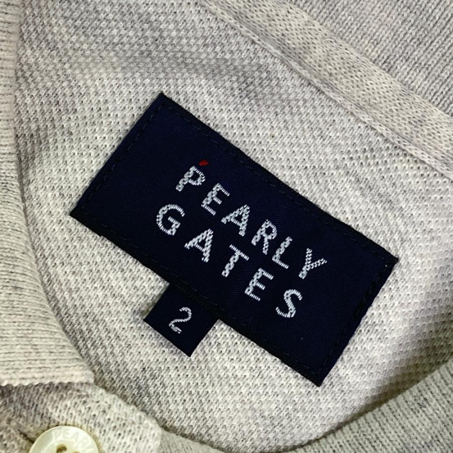 PEARLY GATES パーリーゲイツ 2023年 半袖ポロシャツ ホワイト系