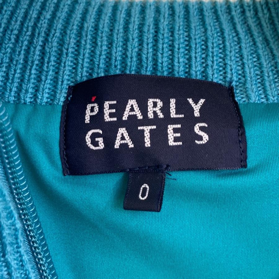 PEARLY GATES（パーリーゲイツ） 裏地付き 長袖ニットジャケット
